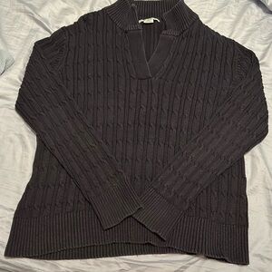 Liz Claiborne Mock Turtle Neck Sweater